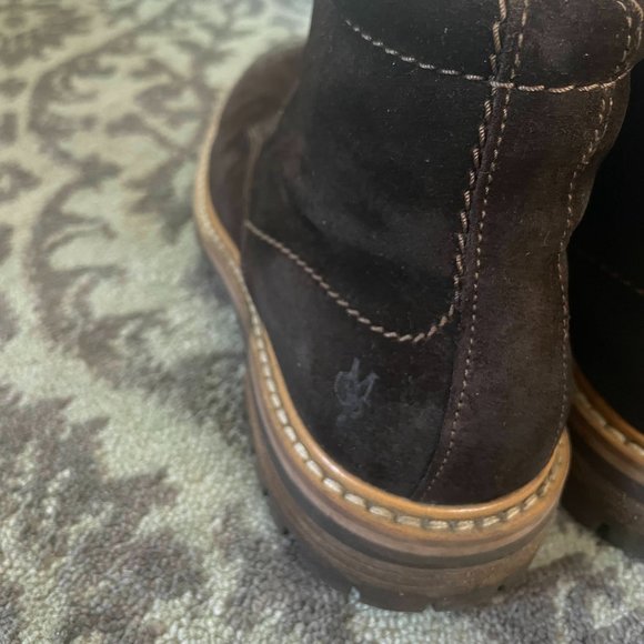 Marc O’Polo Brown Suede Lace-up Boots main image 9